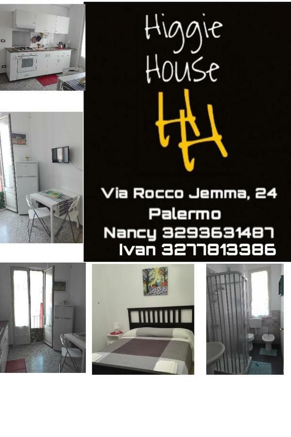 Higgie House Palermo Apartment Bagian luar foto
